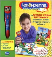La casa di Topolino. Con cartuccia elettronica. Con penna elettronica. Leggi Penna. Ediz. illustrata libro