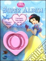 Super album. Principesse. Con adesivi. Ediz. illustrata. Con gadget libro