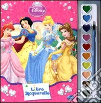 Principesse. Libro acquerello. Ediz. illustrata. Con gadget libro