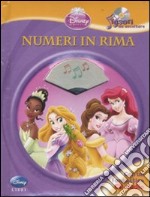 Numeri in rima. Tesori da ascoltare. Ediz. illustrata. Con CD Audio libro