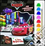 Cars 2 . Motori ruggenti. Libro acquerello. Ediz. illustrata. Con gadget libro