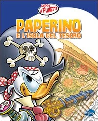 Paperino e l'isola del tesoro libro