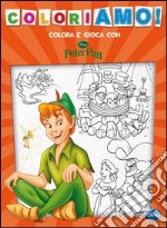 Peter Pan. Coloriamo! Ediz. illustrata libro