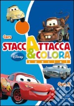 Cars-Cars 2. Staccattacca e colora special. Con adesivi. Ediz. illustrata libro