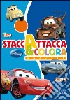 Cars-Cars 2. Staccattacca e colora special. Con adesivi. Ediz. illustrata libro