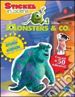 Monsters Inc. Sticker in scena. Con adesivi. Ediz. illustrata libro