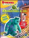 Monsters Inc. Sticker in scena. Con adesivi. Ediz. illustrata libro