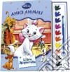 Amici animali. Libro acquerello. Ediz. illustrata. Con gadget libro