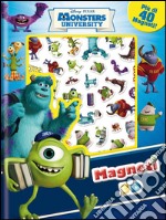 Monsters University. Con magneti 3D. Ediz. illustrata libro