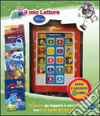 Disney Pixar. Il mio lettore. Ediz. illustrata. Con gadget libro