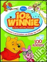 Io & Winnie. Gioco, imparo e coloro. Ediz. illustrata libro