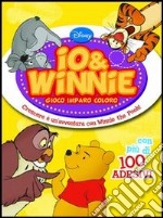 Io & Winnie. Gioco, imparo e coloro. Ediz. illustrata libro