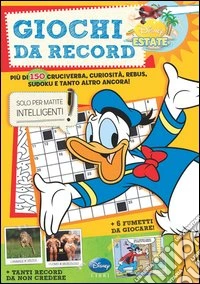 Giochi da record. Summer enigmistica. Ediz. illustrata libro