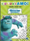 Monsters University. Coloriamo! Ediz. illustrata libro