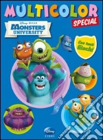 Monsters University. Multicolor special. Ediz. illustrata libro