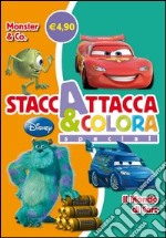 Monster & Co-Il mondo di Cars. Staccattacca e colora special. Con ade sivi. Ediz. illustrata libro