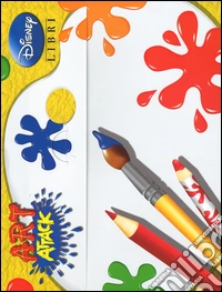 La Valigetta Art attack. Ediz. illustrata. Con gadget libro