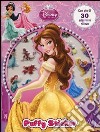 Principesse. Puffy sticker. Con adesivi. Ediz. illustrata libro