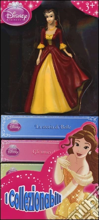 La bella e la bestia. I collezionabili. Ediz. illustrata. Con gadget libro