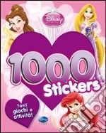 Principesse. 1000 stickers. Con adesivi libro