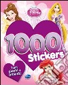 Principesse. 1000 stickers. Con adesivi libro