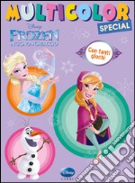 Frozen il regno di ghiaccio. Multicolor special. Ediz. illustrata libro