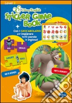 Sticker game book. Level 2. Con adesivi. Ediz. bilingue