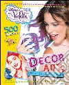 Decor Art. Crea il tuo mondo. Violetta. 500 adesivi libro