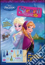 Frozen. Stencil storie. Ediz. illustrata libro