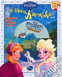 Il libro karaoke. Frozen. Ediz. illustrata. Con DVD libro