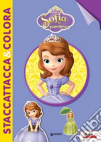 Sofia la principessa. Con adesivi. Ediz. illustrata libro