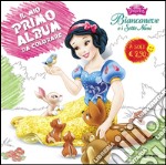 Biancaneve e i sette nani. Il mio primo album da colorare. Disney princess libro