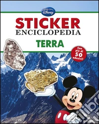Terra. Sticker enciclopedia libro