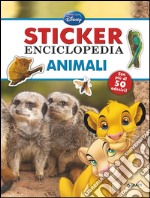 Animali. Sticker enciclopedia libro