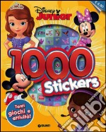 Disney junior. 1000 stickers. Con adesivi libro