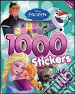 Frozen. 1000 stickers. Con adesivi. Ediz. illustrata libro