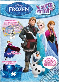 Frozen. Superattivi. Con adesivi libro