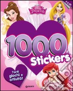 Disney princess. 1000 stickers. Con adesivi libro