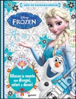 L'arte dei decori & ghirigori. Frozen libro