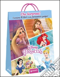 Bustone Disney princess. Ediz. illustrata. Con gadget libro