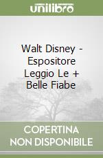 Walt Disney - Espositore Leggio Le + Belle Fiabe libro