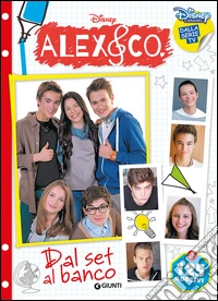 Decor Art. Dal set ala banco. Alex & Co. 125 adesivi libro