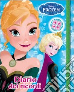 Diario dei ricordi. Frozen. Ediz. illustrata libro