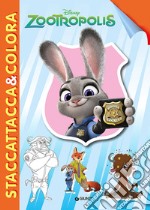 Zootropolis. Con adesivi. Ediz. illustrata libro