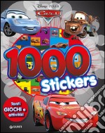 Cars. 1000 stickers. Con adesivi. Ediz. illustrata libro