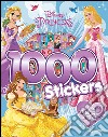 Principesse. 1000 stickers. Con adesivi. Ediz. illustrata libro