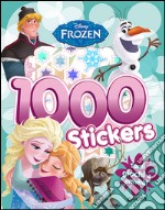 Frozen. 1000 stickers. Tanti giochi e attività. Con adesivi. Ediz. illustrata libro