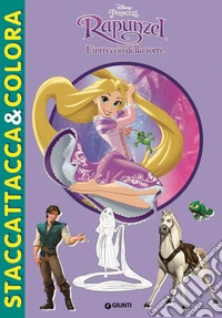 L'intreccio della torre. Rapunzel. Staccattacca e colora. Con adesivi. Ediz. illustrata libro