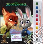 Zootropolis. Libro acquerello. Ediz. illustrata. Con gadget libro