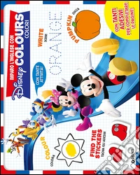 Imparo l'inglese con Disney. Colours-colori. Album creativo. Con adesivi libro